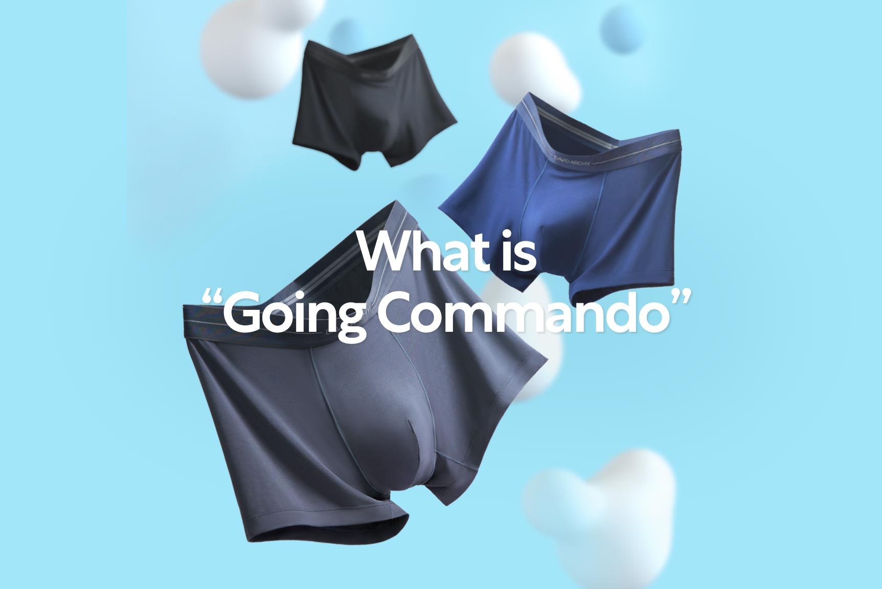 The benefits and precautions of Going commando for gentlemen. – David  Archy