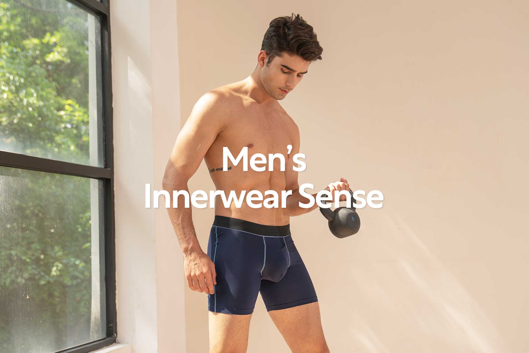 STEP ONE Mens Underwear Boxer Briefs - Underwear for Men, Moisture-Wicking,  3D Pouch + No Ride Up Boxer Briefs for Men, Mens Boxers Briefs at   Men's Clothing store