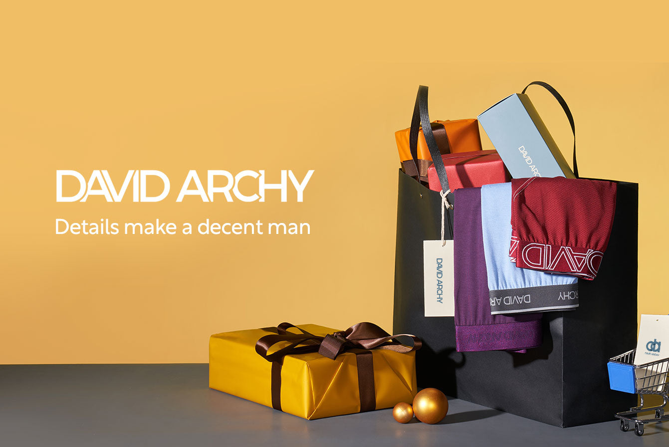 Men's Innerwear Brand DAVID ARCHY Announces 2022 Summer Collection