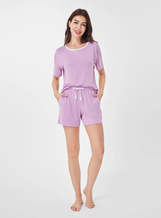 Bamboo Soft Short Pajama Set
