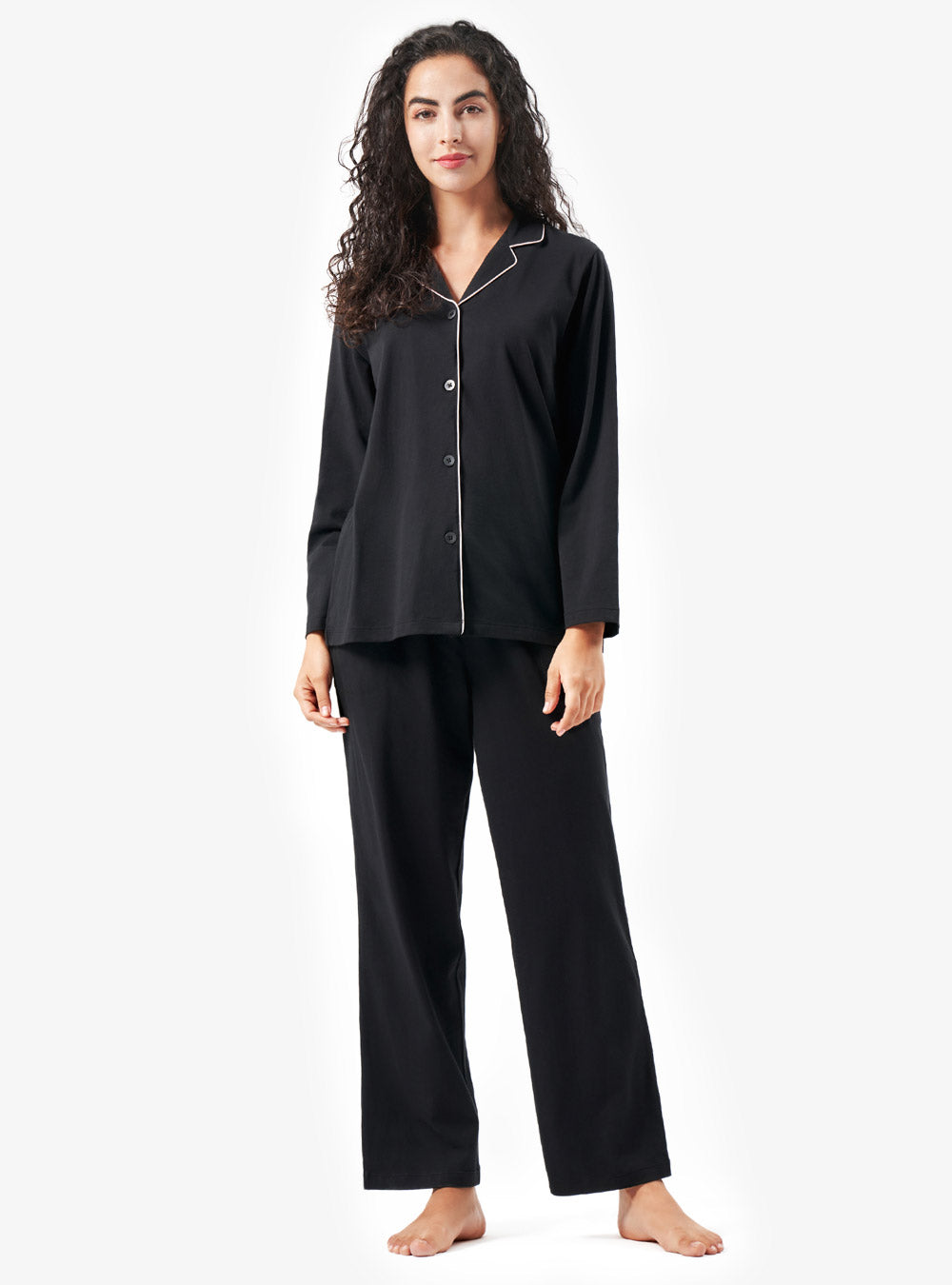 Kalimo Negligé Damen Nachtkleid Hemdchen Negligee aus Satin und Spitze rosa schwarz e Kalimo Negligé Damen Nachtkleid Hemdchen Negligee aus Satin und Spitze rosa schwarz e