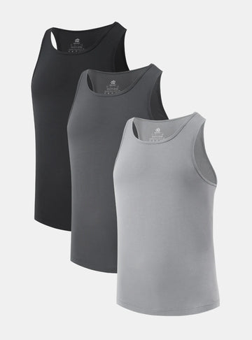 Micro Modal Ultra-Soft Tanks (3-Pack)