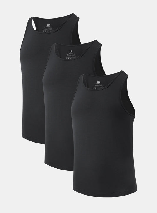 Micro Modal Ultra-Soft Tanks (3-Pack)