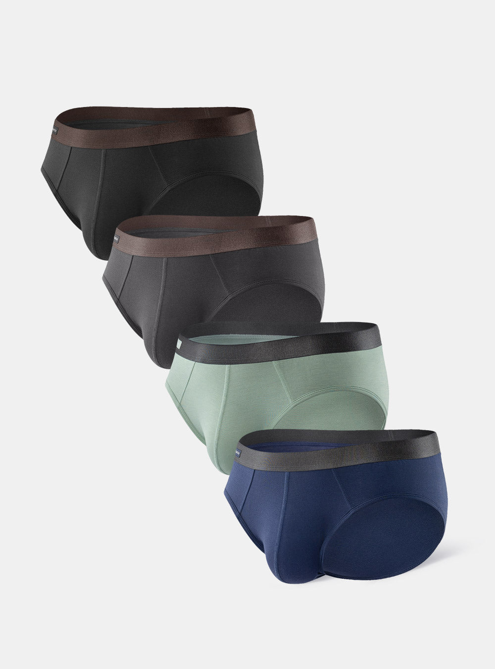David Archy Underwear DANK08B Men's Rayon Breathable Ultra Soft
