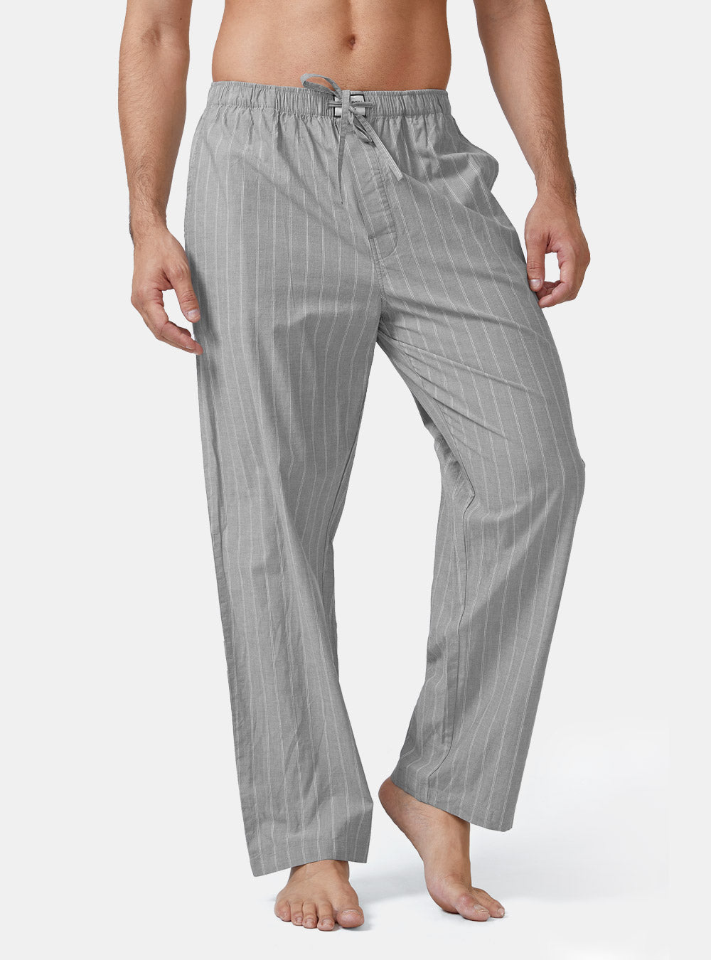 Shoelace Pyjama Trousers - Luxury Grey