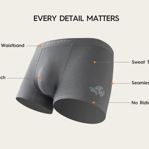 The Future of Men's Underwear? - Pouched Boxer Briefs (2021)