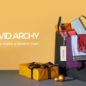 Men’s Innerwear Brand DAVID ARCHY Ranked Top 10 Men’s Underwear Brands on Amazon US