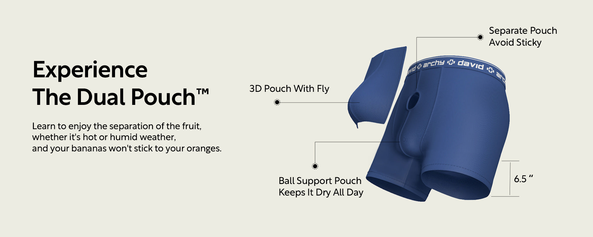 David Archy | Details Make A Decent Man.