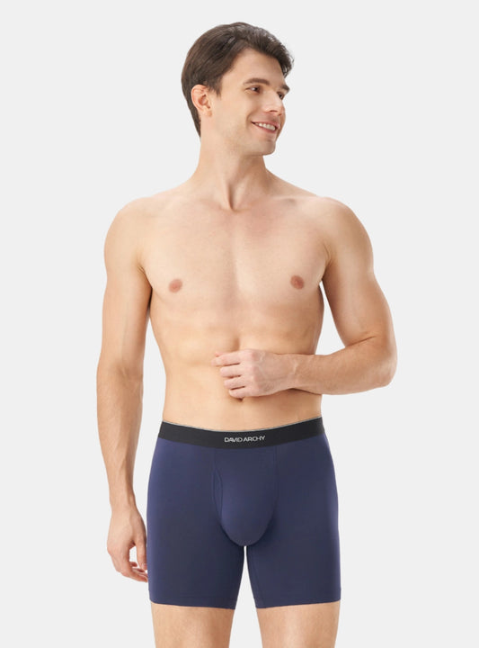 Micro Modal Cloud-Soft Boxer Briefs 6.5" (4-Pack)