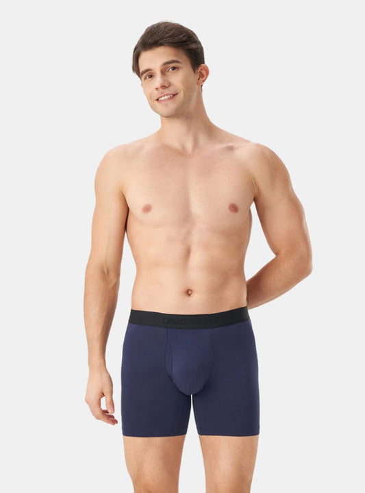 Bamboo Breezy Boxer Briefs 6.5" (4-Pack)