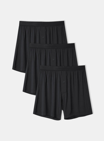 Micro Modal Ultra-Soft Boxers 6'' (3-Pack)