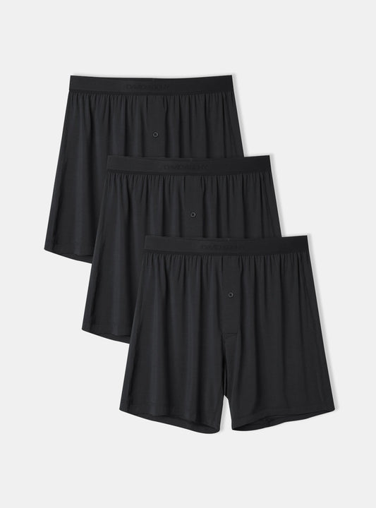 Micro Modal Ultra-Soft Boxers 6'' (3-Pack)