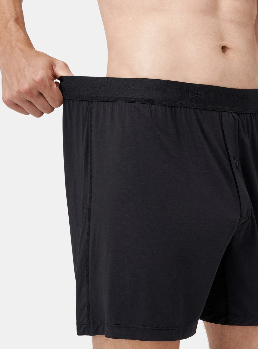 Boxers Made From Modal David Archy Men Micro Modal Ultra-Soft Boxers 6