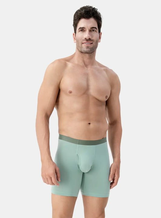 WaistFree™ Ultra-Soft Boxer Briefs 6.5'' (4-Pack)