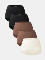 Seamless Smooth High-Rise Brief (5-Pack)