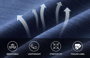 Feel the Air. Not the Fabric.