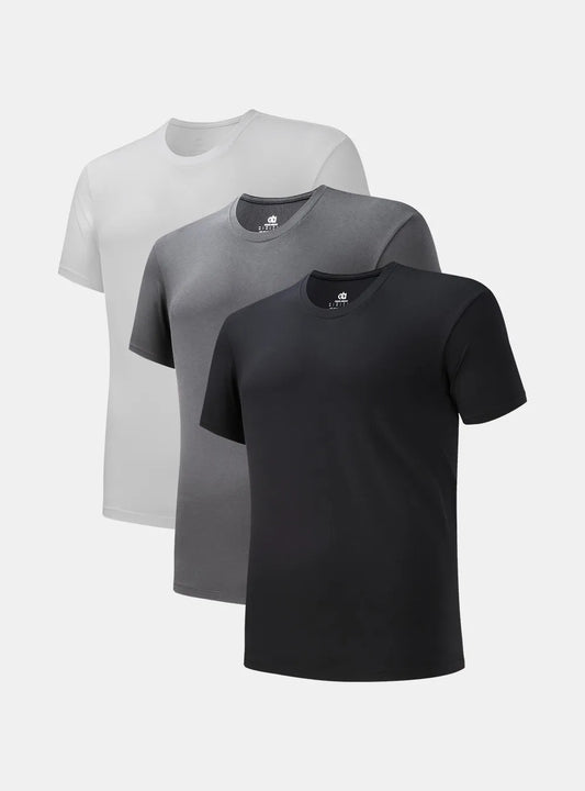 Micro Modal Crew Neck Undershirts (3-Pack)