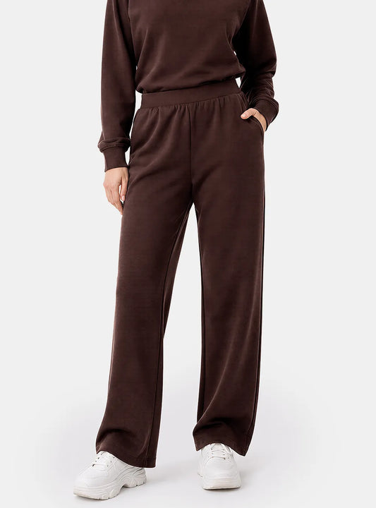 CloudForm Relaxed Wide-Leg Sweatpants