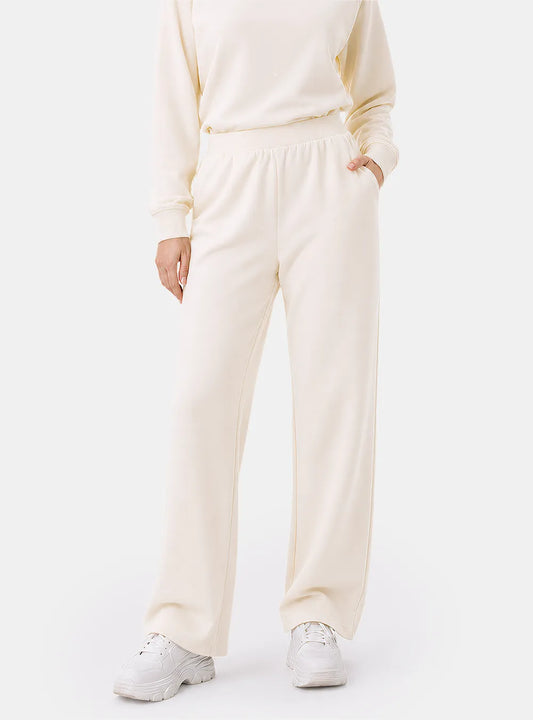 CloudForm Relaxed Wide-Leg Sweatpants