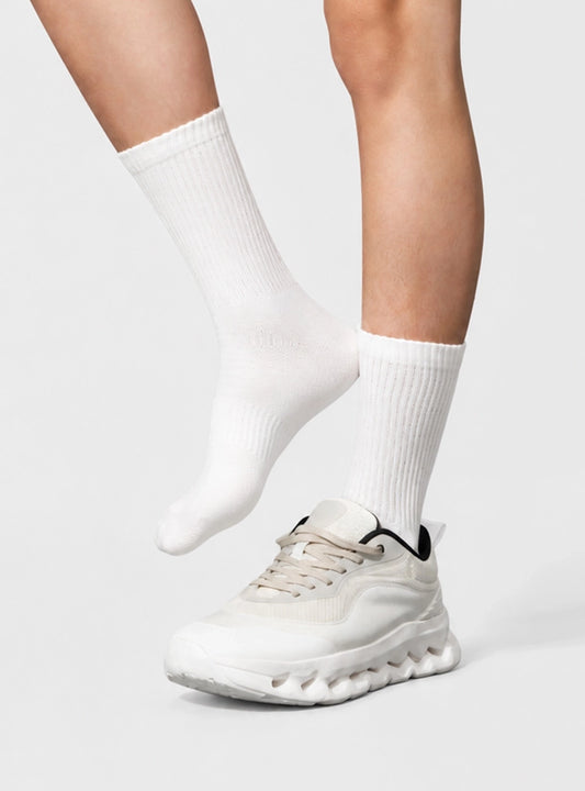 Cotton-Rich Comfort Crew Socks (2-Pack)