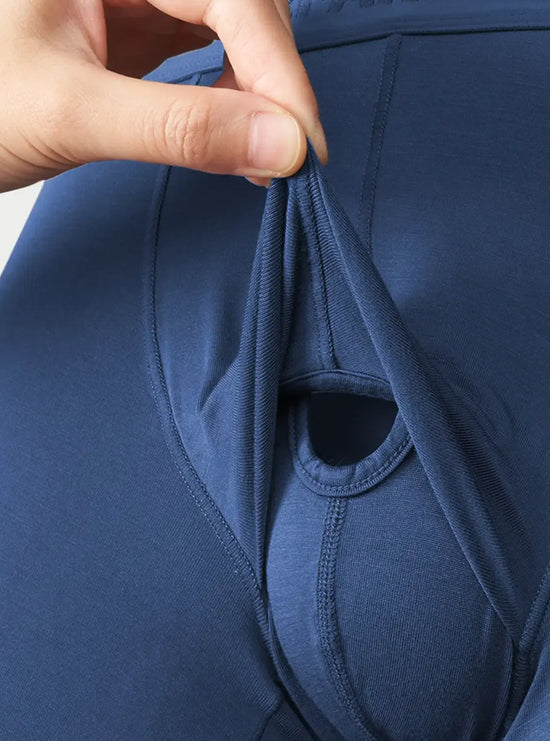 OEM Modal-Bambus-Unterwäsche - Boxershorts für Herren im Justwears-Stil - Atmung