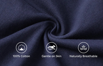 Comfort Starts with Cotton