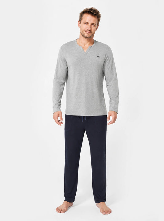 Cotton-Rayon Smooth Pajama Set