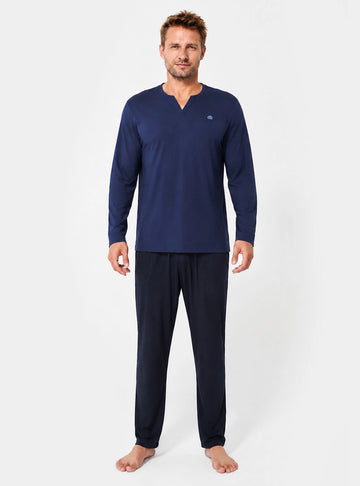 Cotton-Rayon Smooth Pajama Set