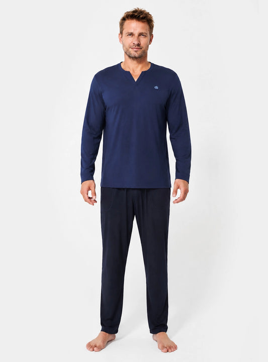 Cotton-Rayon Smooth Pajama Set