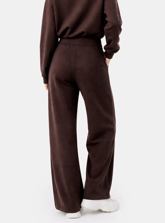 CloudForm Relaxed Wide-Leg Sweatpants