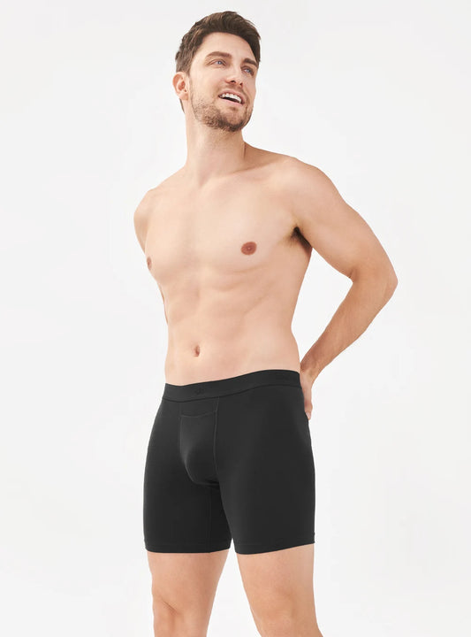 Cotton Ultra-Soft Boxer Briefs 6.5'' (3-Pack)