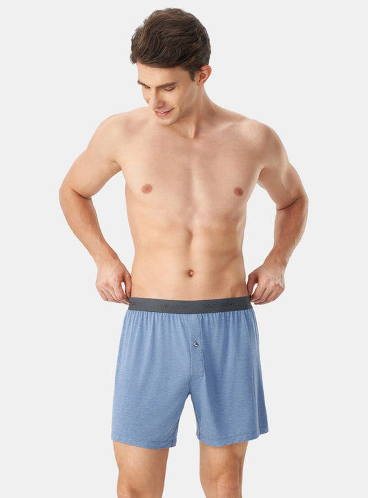 Bamboo Breathable Boxers 6'' (5-Pack)