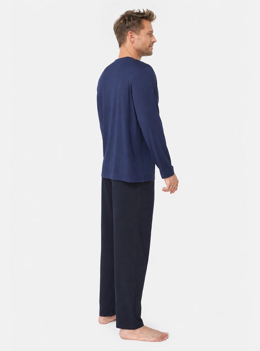Cotton-Rayon Smooth Pajama Set