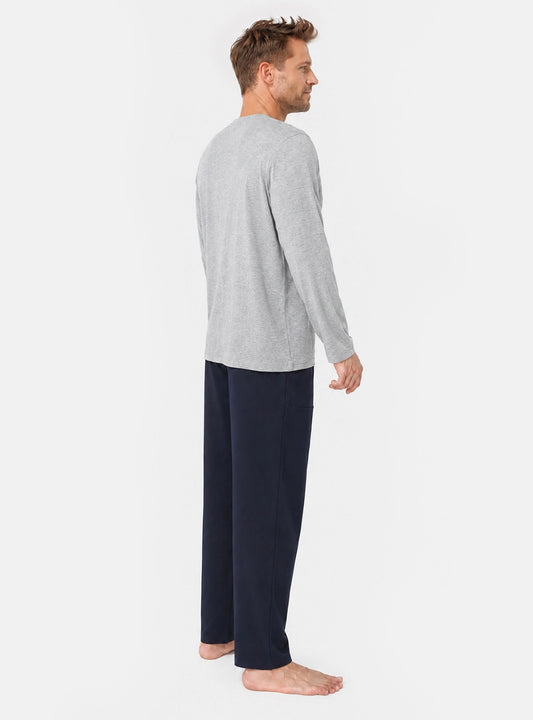 Cotton-Rayon Smooth Pajama Set