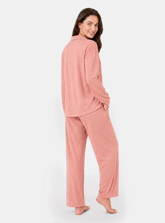 Cotton-Rayon Smooth Pajama Set