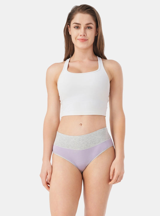 Bamboo Breathable High Rise Briefs (4-Pack)