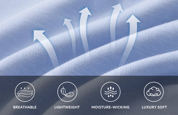 Light, Breathable, Never Stuffy