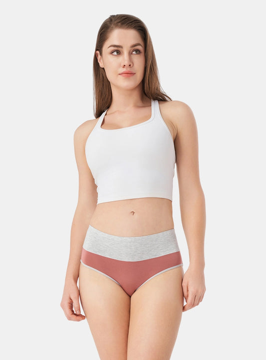 Bamboo Breathable High Rise Briefs (4-Pack)
