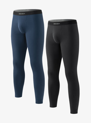 Lightweight Thermal Long Johns (2-Pack)