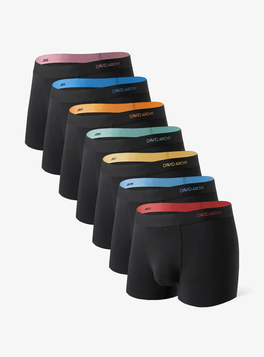 Bamboo Moisture Wicking Trunks 3.5'' (7-Pack)