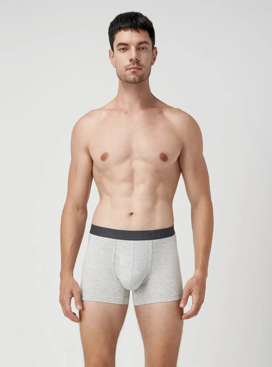 4 Packs Classic Bamboo Rayon Trunks