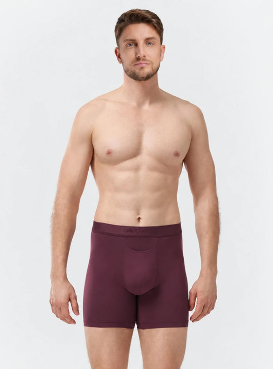 Micro Modal Ultra-Soft Boxer Briefs 6.5'' (4-Pack)