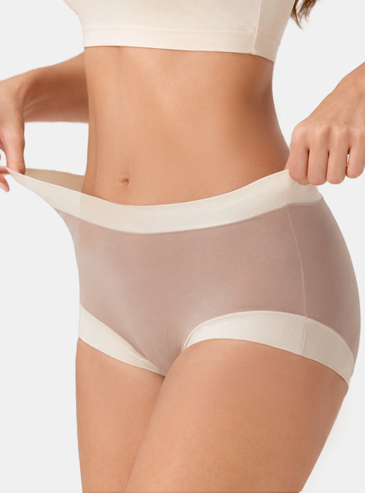 Weightless Breathable High-Rise Briefs (5-Pack)