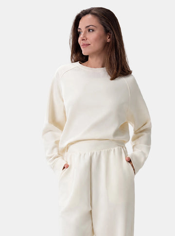 CloudForm Relaxed Crew Sweatshirt