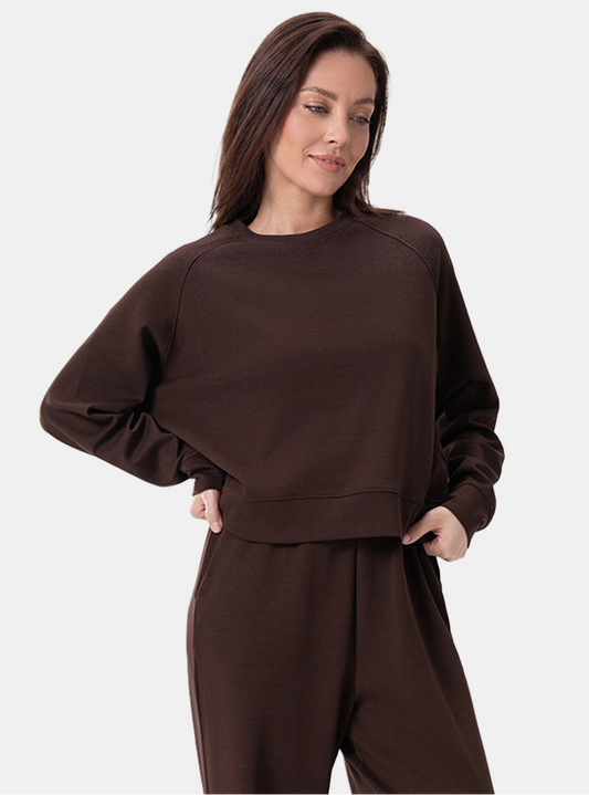 CloudForm Relaxed Crew Sweatshirt