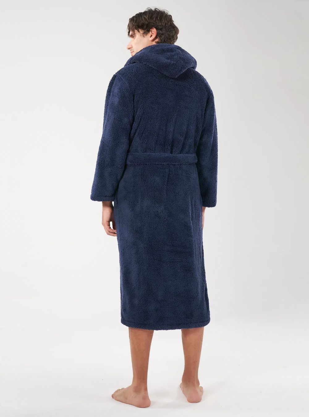 Hooded Bathrobes For Men Hellomamma Mens Long Robes With Hood Full