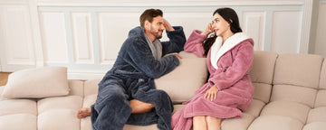 WarmCloud Plush Robes
