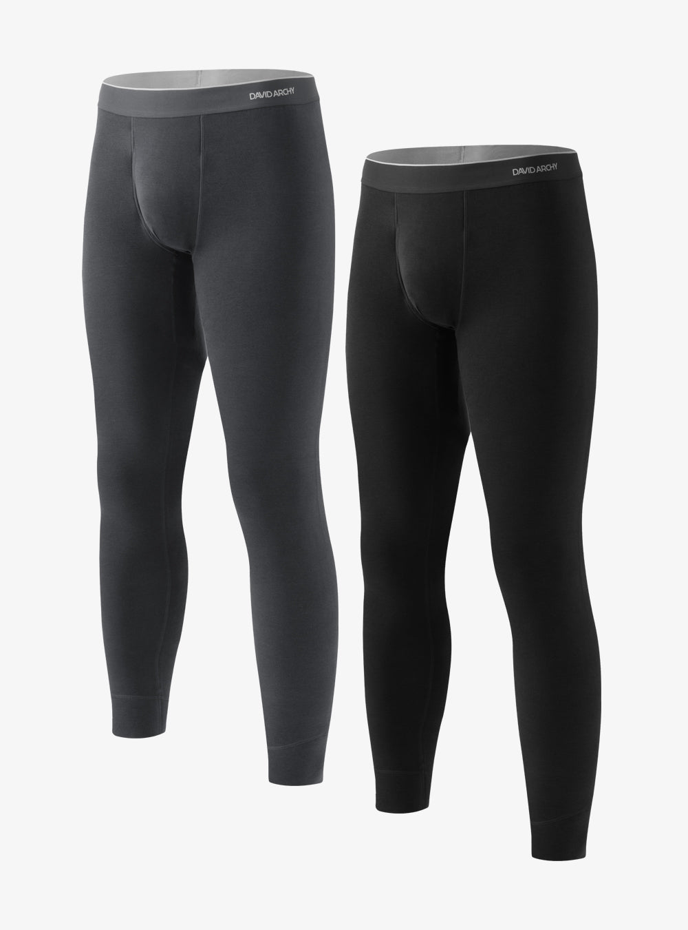 2 Packs Heavyweight Thermal Long Johns