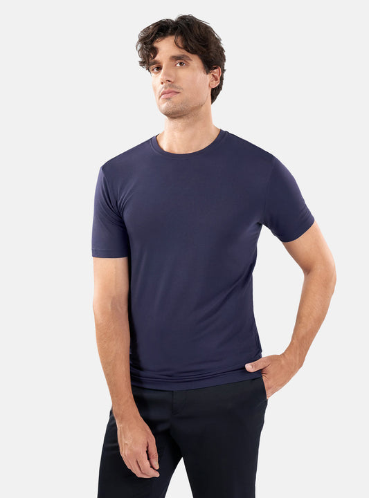 Bamboo Soft Crew Neck Undershirts (3-Pack)