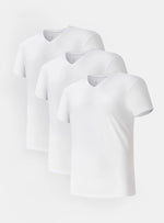 Micro Modal V-Neck Undershirts (3-Pack)
